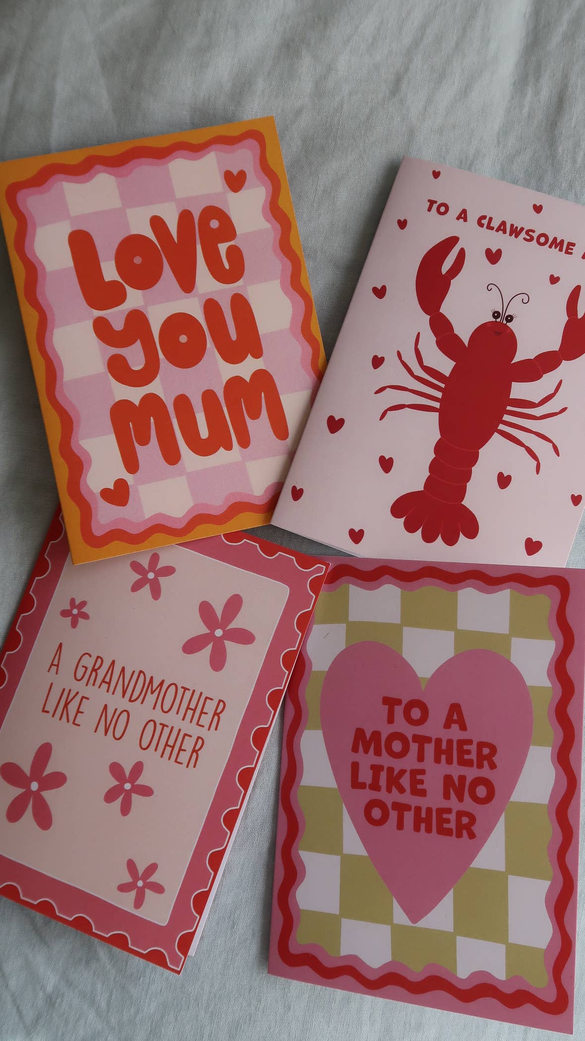 Love You Mum Card, Mother Birthday Card, Appreciation