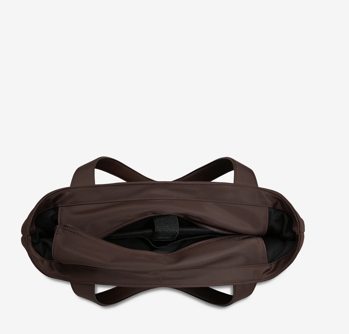 Mikah Recycled Bag - Truffle- Status Anxiety
Structured, lightweight, and quietly capable. The 'Mikah' tote features external sleeve and zip pockets, a padded 13-inch laptop sleeve on the inside, and main compartment zip for when you want it all securely locked down. Crafted from premium reinforced recycled polyester, 'Mikah' carries light but works hard.
Premium reinforced recycled polyester (otherwise destined for landfill)
Back sleeve for sliding onto your suitcase
Front zipper pocket