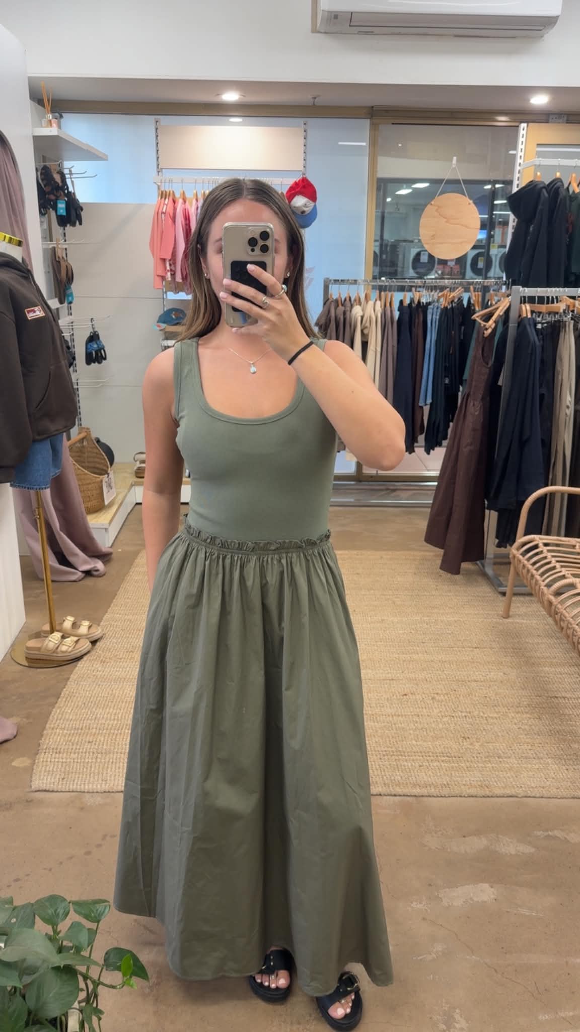 Sage Maxi Dress