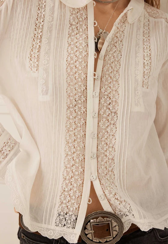Prairie Long Sleeve Blouse