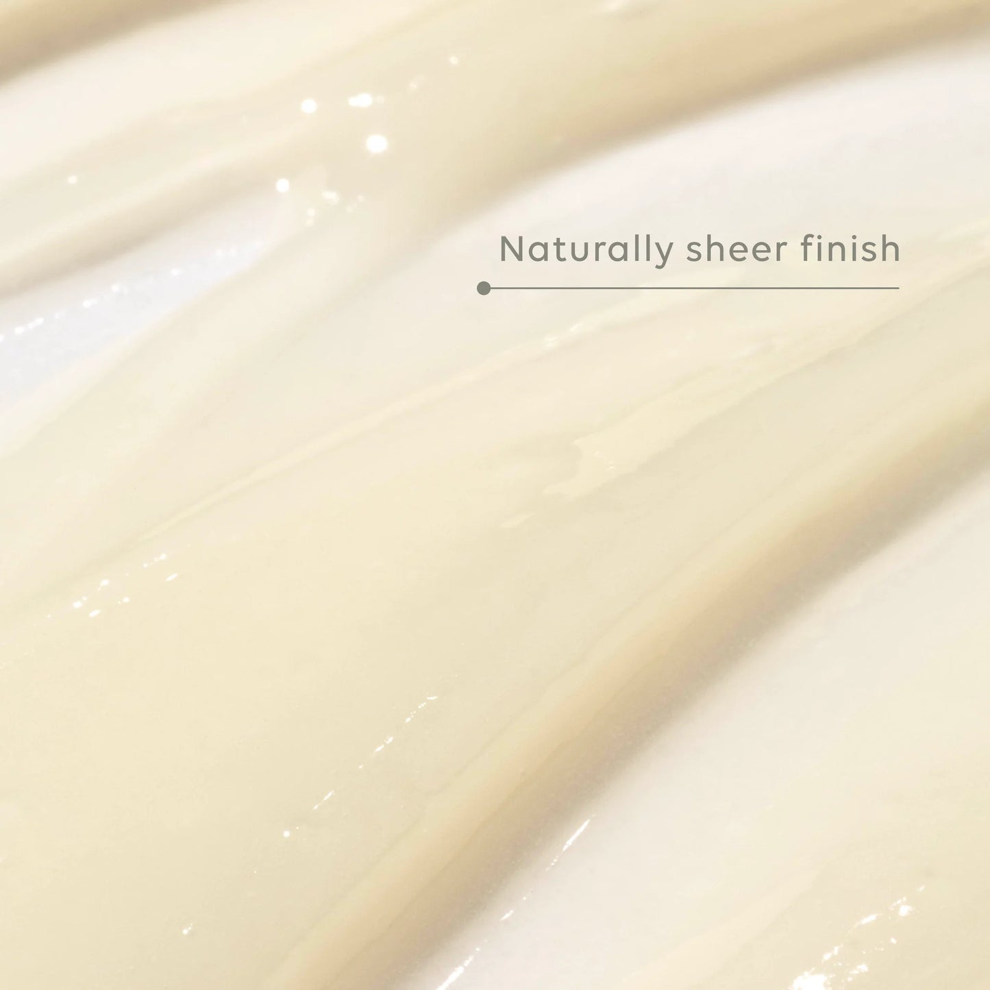 A nourishing 15ml Sheer Bloom Lip Butter enriched with Vitamin E and nourishing oils to support hydration and softness. Lightly scented with a soft, sweet Ivory Bloom aroma inspired by white florals.