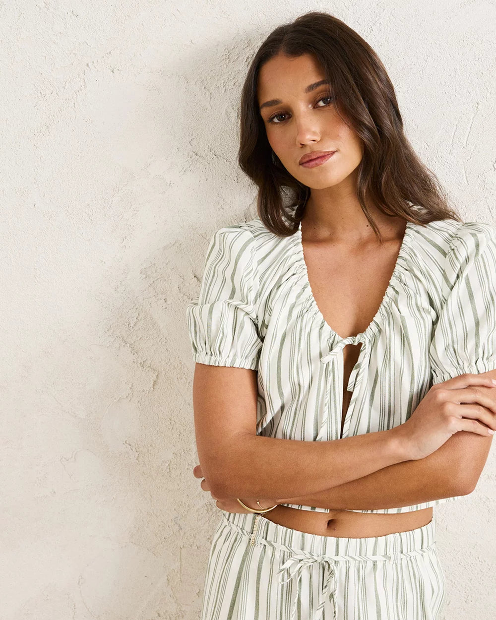 Sun-Kissed Days, Effortless Style
Say hello to the Rhythm Coastal Stripe Tee, your new favourite for laid-back, sun-soaked vibes. Made from 100% soft cotton, this tee is breathable, easy to wear, and built for all-day comfort, whether you’re strolling along the beach, catching up with friends, or just soaking up the summer sun.