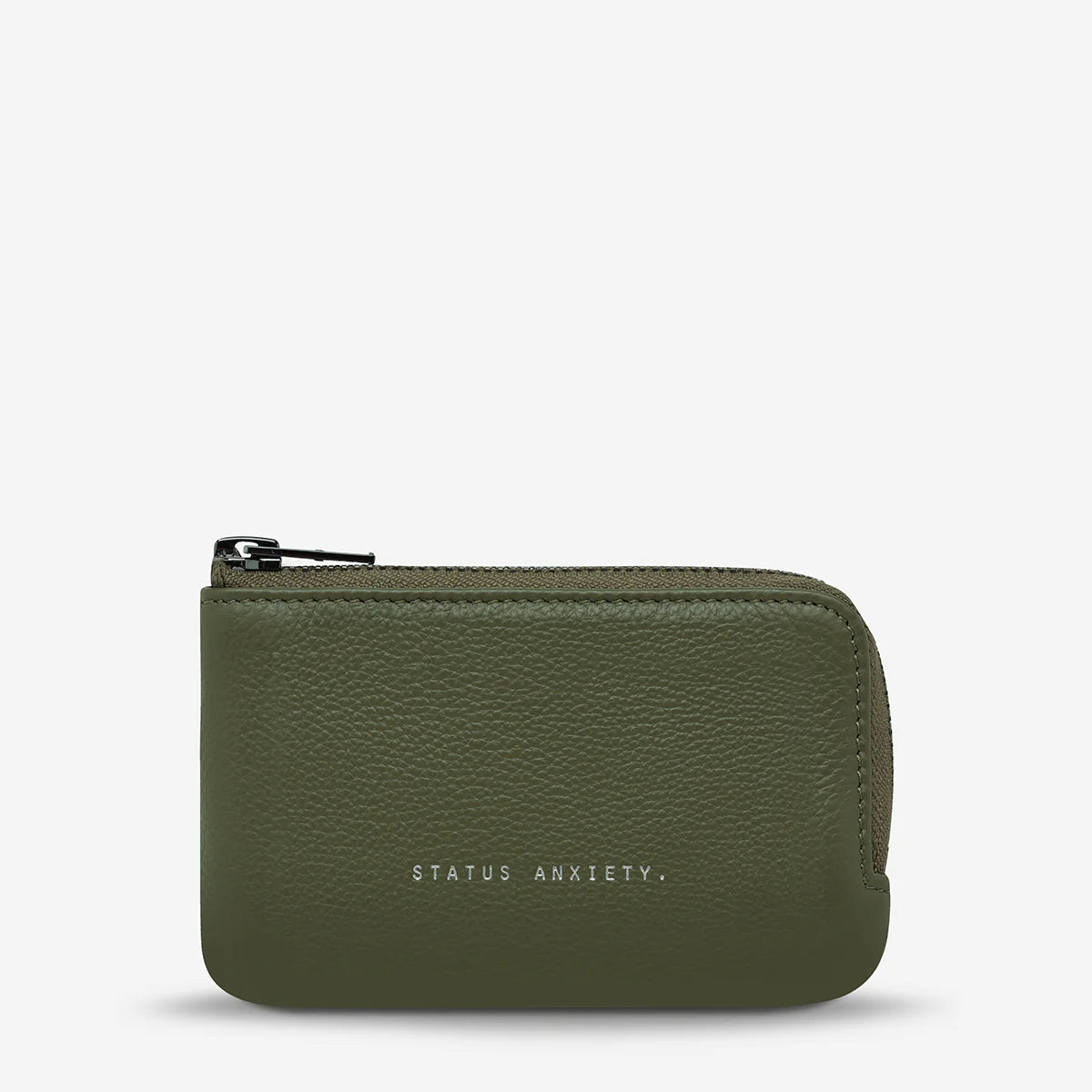 Sorry, it's no longer a thing... carrying a large wallet full of plastic cards, paper receipts and frequent sippers rewards cards. For those still there, this 'Left Behind' pouch could be your smooth transition into this century, with just enough space for a few important cards on the outside and some emergency cash, keys, and lip gloss (in case you see your ex on your morning walk) on the inside.