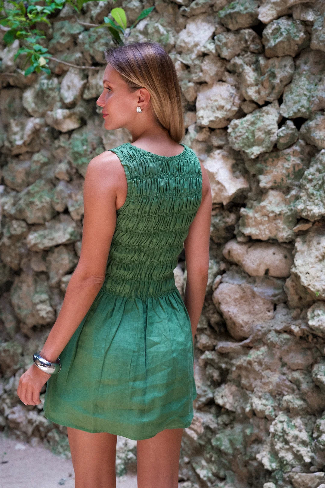 ELLE - Palm Dress