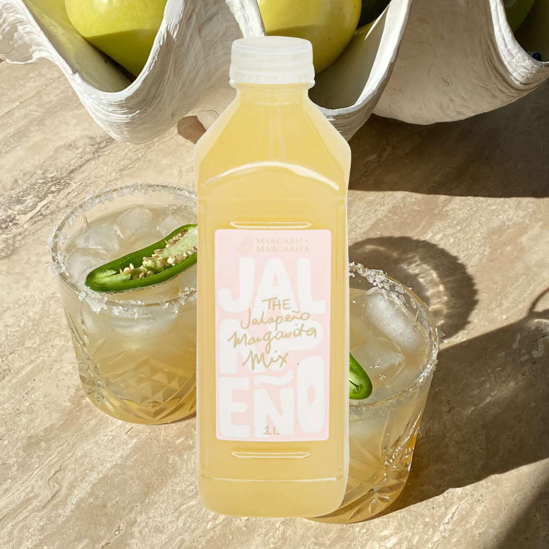 The Jalapeño Margarita Mix 1L - 15 Serves