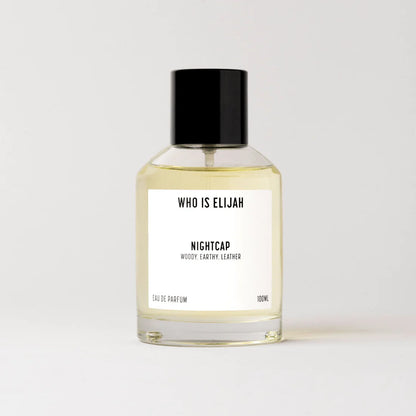 Meet NIGHTCAP. A fragrance for the nighthawks, those who live in the midnight moment, enjoying life to the fullest with no regrets.