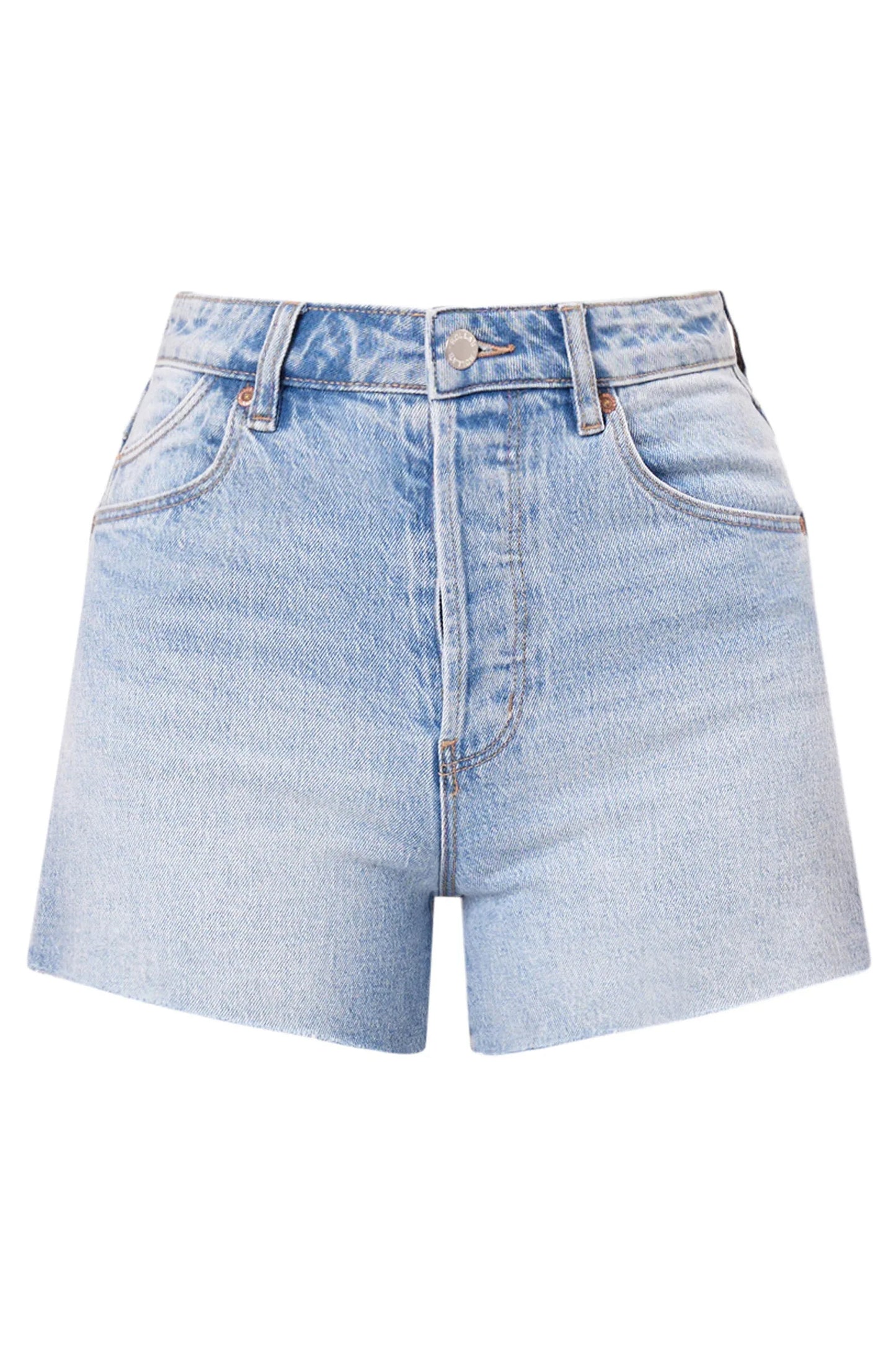 The denim short that looks like you’ve owned it forever, in the best way.

Meet the Rolla’s Original Short – Sunshine Blue, your go-to high-rise staple for that effortless, vintage-inspired summer vibe. Slim through the seat with a modest length, these shorts are designed to flatter while still keeping things easy and wearable. Prefer a more relaxed feel? Just size up for that laid-back, off-duty fit.