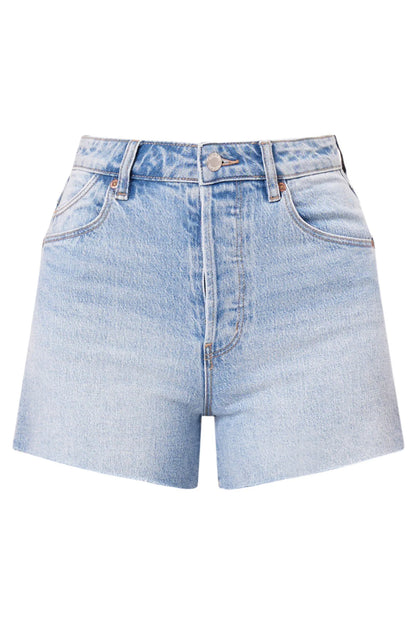 The denim short that looks like you’ve owned it forever, in the best way.

Meet the Rolla’s Original Short – Sunshine Blue, your go-to high-rise staple for that effortless, vintage-inspired summer vibe. Slim through the seat with a modest length, these shorts are designed to flatter while still keeping things easy and wearable. Prefer a more relaxed feel? Just size up for that laid-back, off-duty fit.