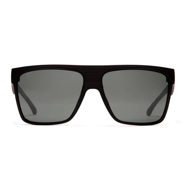 This suped-up version of award-winner Young Blood is one for outdoor warriors. The shape has been tweaked to allow a fully-polarised lens, while rubber nose pads and temple grips keep things more comfortable and secure than ever. A bigger style for coverage on extra-sunny days.&nbsp;

OTIS Light Improvement Technology (L.I.T.) lenses
100% UVA/UVB protection
TR90 Grilamid Frames

Viscottica hinges with stainless steel screws
