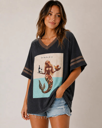 Meet your new everyday favourite. The By Frankie Oversized Tee is made from 100% cotton for all-day comfort and an effortless, relaxed look. Designed with an intentionally oversized fit, these tees are perfect for pairing with denim, bike shorts, linen pants or your favourite lounge pieces.