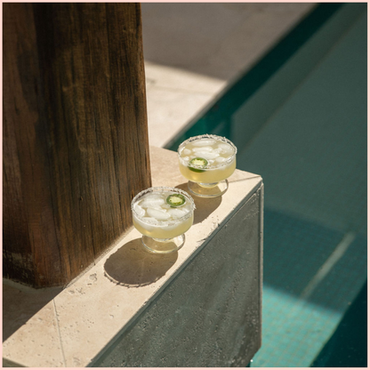 The Jalapeño Margarita Mix 1L - 15 Serves