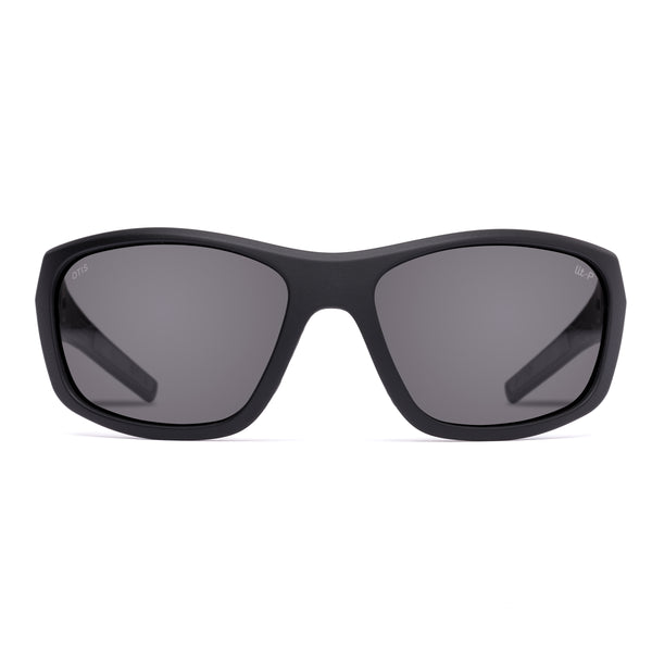 Otis - Vanta Sport - Built to perform on every adventure, the&nbsp;Vanta&nbsp;Sport wraps you in precision and performance. With a snug, secure fit that contours to your face, it stays put no matter where the day takes you. Perfect for big days on the water or any outdoor pursuit, this frame combines sharp, futuristic lines with the signature OTIS DNA: clean, stylish, and functional. Crafted from ultra-lightweight, Italian-made Eco-Grilamid for lasting durability and comfort, it also features spring hinges 