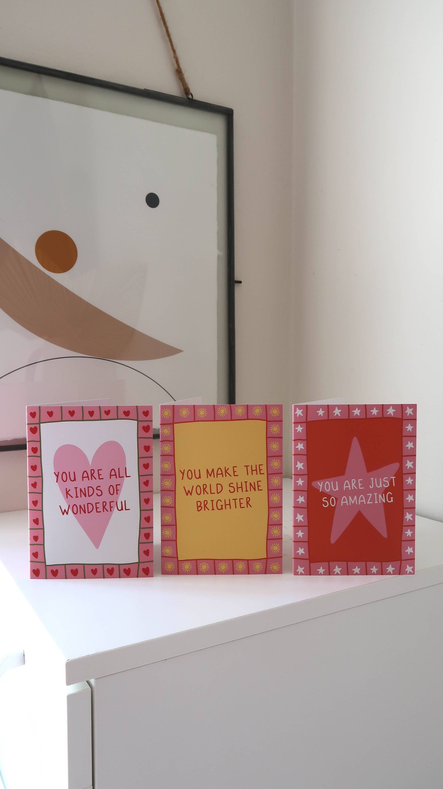 You Are Amazing Orange | Everyday Card | Appreciation Card