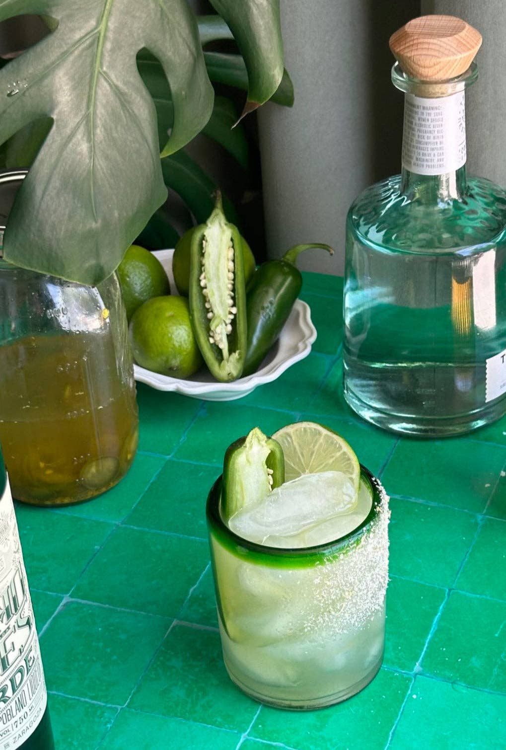 The Jalapeño Margarita Mix 1L - 15 Serves