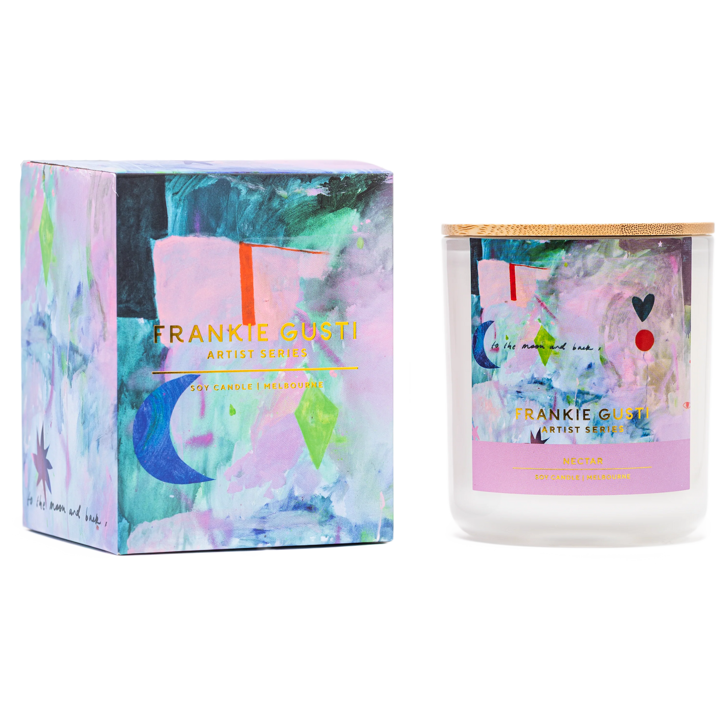 ARTIST SERIES CANDLE | NECTAR | KATE ELIZA