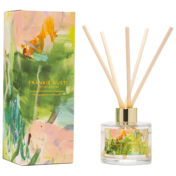 ARTIST SERIES DIFFUSER | PISTACHIO + SALTED COCONUT | KATE ELIZA

Caramelised blood orange layered with salted coconut, creamy vanilla and tonka bean, wrapped in toasted pistachios.&nbsp;

Artwork by Kate Eliza

100mls
4-6 months use
Cruelty free + vegan
High quality fragrance oil&nbsp;
Natural reeds
Hand poured in the Yarra Valley | Melbourne