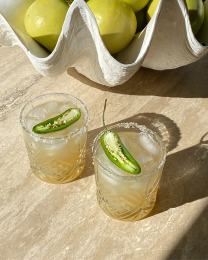 The Jalapeño Margarita Mix 1L - 15 Serves