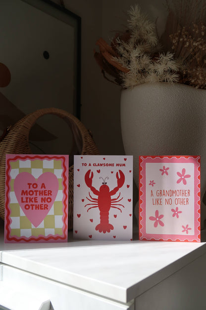 Card For Mum: A Mother Like No Other, Birthday, Thanks, love
