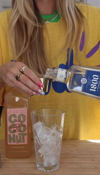 The Coconut Margarita Mix 1L - 15 Serves