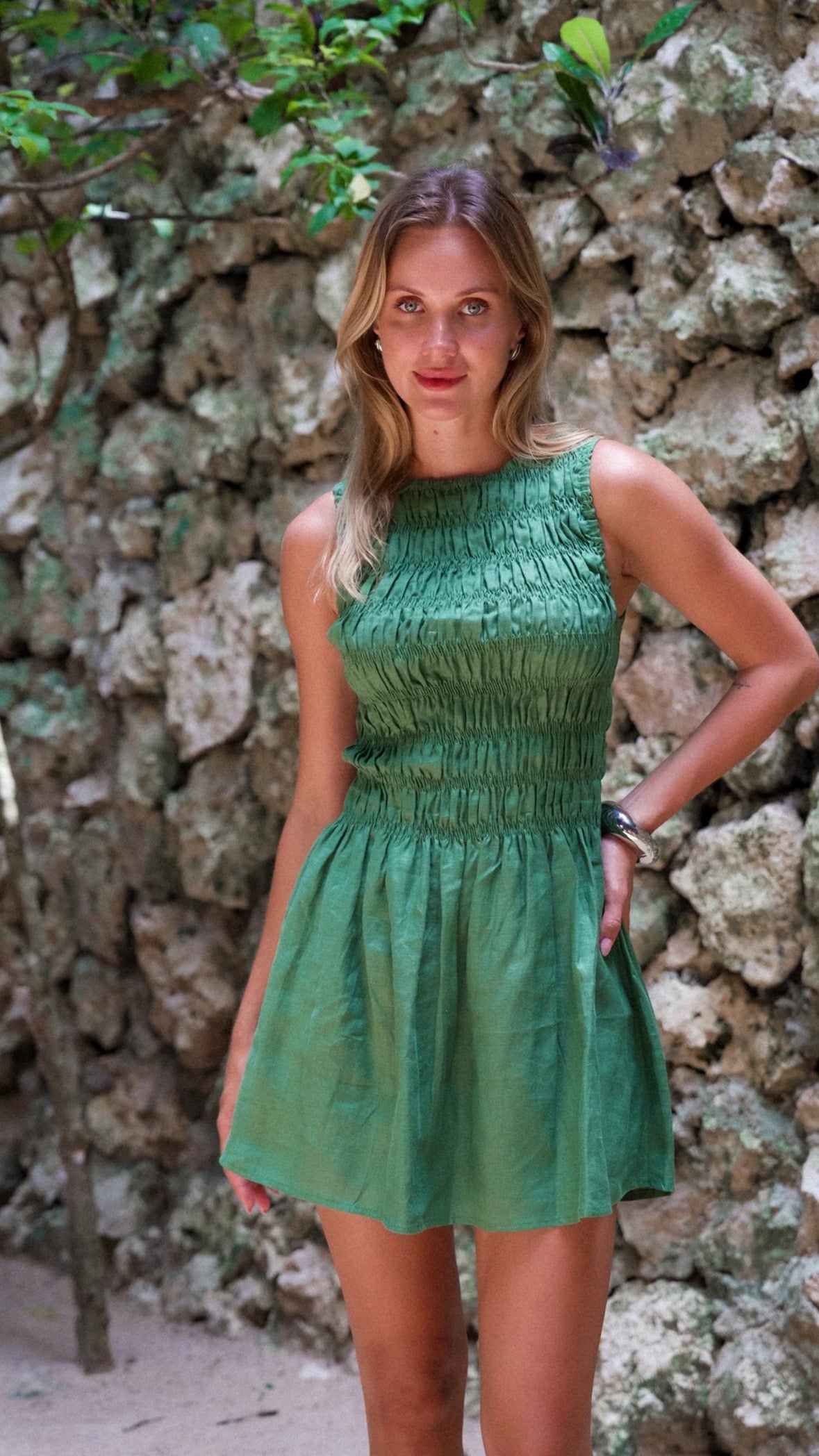 ELLE - Palm Dress
