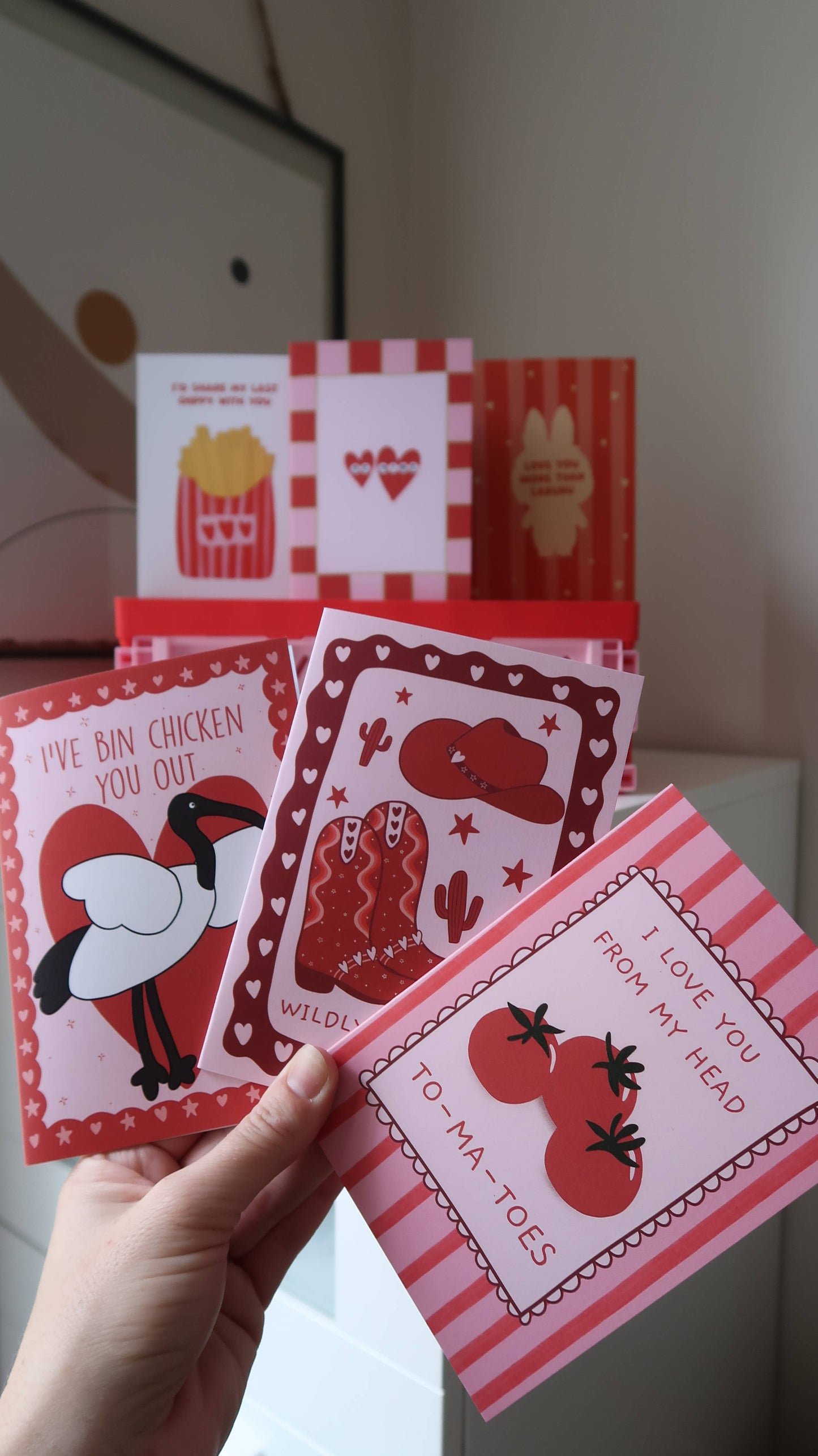Funny Love Card | From My Head To-Ma-Toes | Anniversary Card