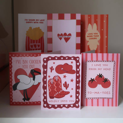 Funny Love Card | From My Head To-Ma-Toes | Anniversary Card