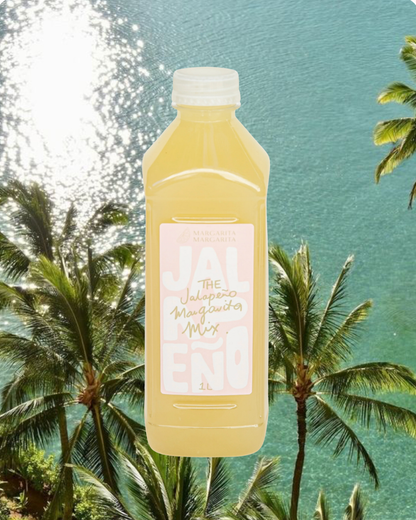 The Jalapeño Margarita Mix 1L - 15 Serves