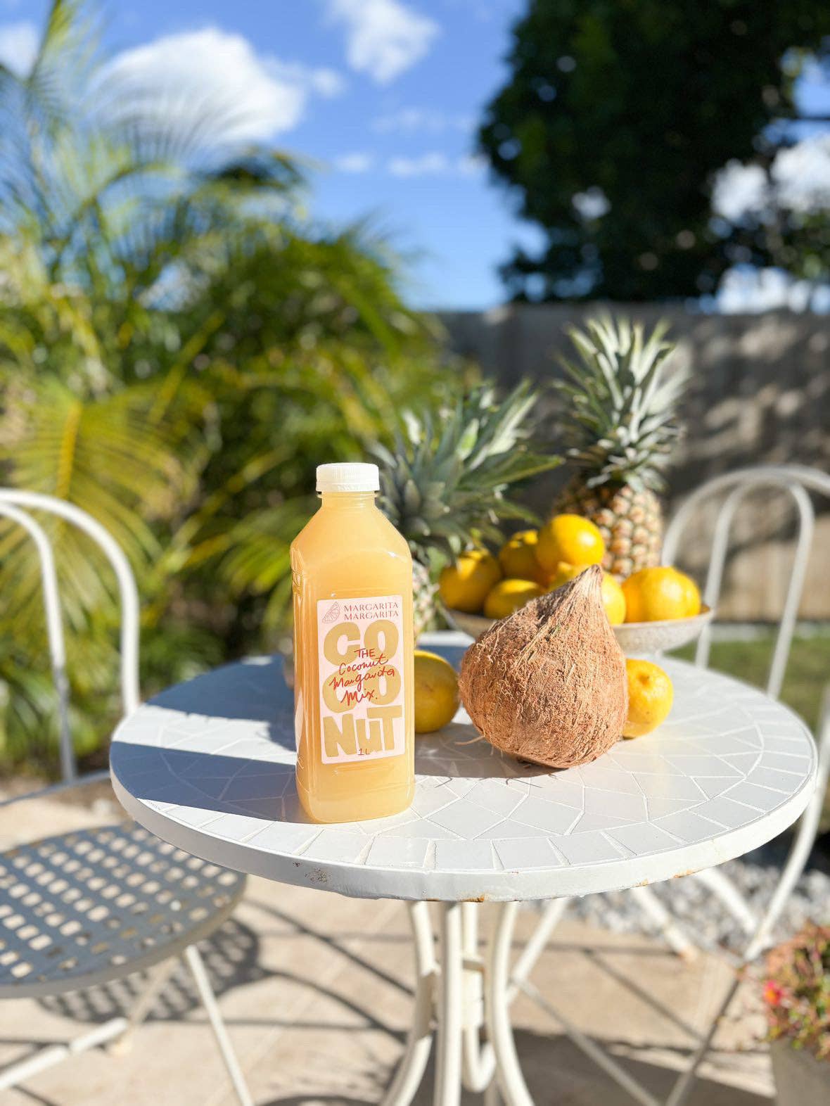 The Coconut Margarita Mix 1L - 15 Serves