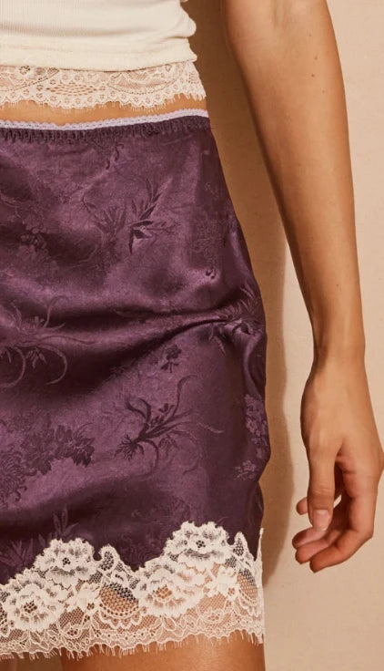 Lasiandra Lace Mini Skirt - Spell