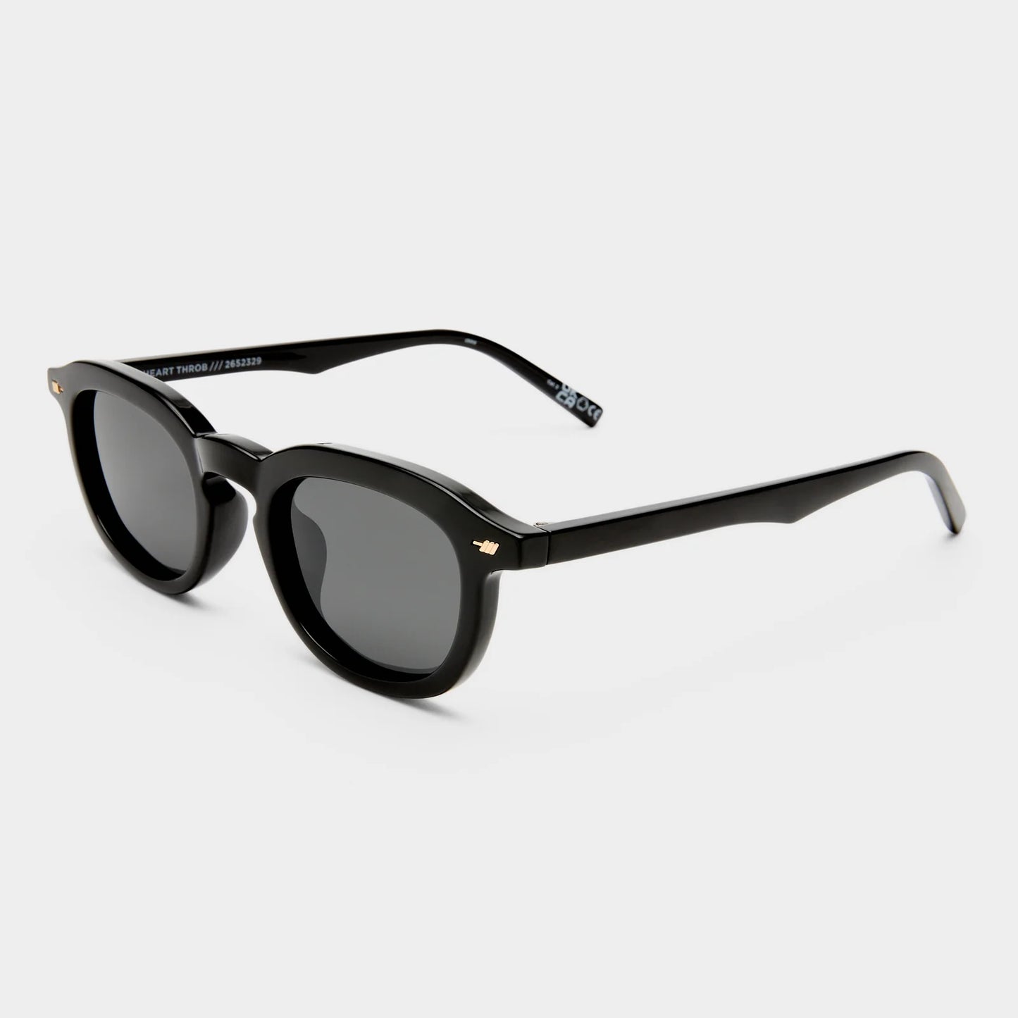 HEART THROB | BLACK SMOKE MONO POLARISED