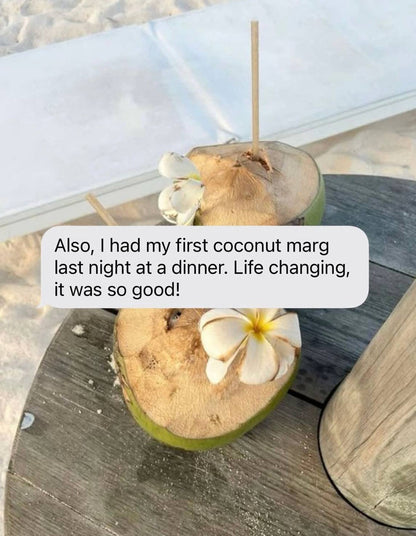 The Coconut Margarita Mix 1L - 15 Serves
