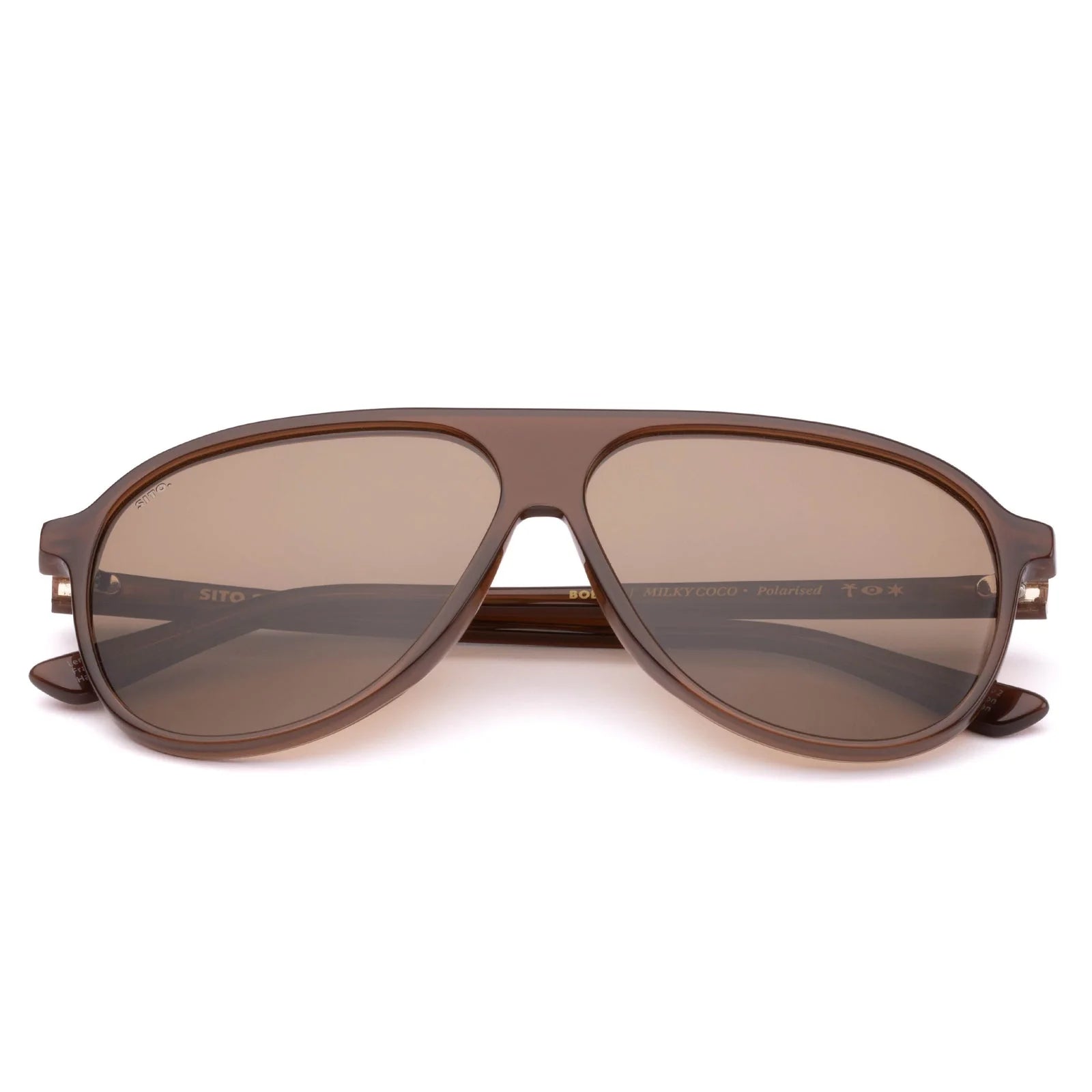 BOBBI : MILKY TORT SITO 

So slim you'll forget you're wearing them. Others won't.

Perfect for: travelling light and still being the best dressed person at the gate.

•     60-11-145, 4 base

•     Translucent brown acetate frame

•     CR39 brown lenses

•     Polarised

•     100% UV protection

•     Silver hardware

•     Best suited to square, heart shaped or angular face shapes

•     Cat.2 lens