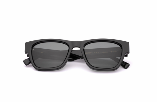 BOSTON : IRON GREY POLAR


This frame doesn’t ask permission.  

Perfect for: Showing up early just to leave a strong first impression, then leaving early too. 

Opaque Black Acetate Frame
CR39 Grey Lenses
Polarised
100% UV Protection  
Suited to all face shapes. 
 

Frame Shape: Wayfarer 

Frame Type: Acetate 

Lens Material: CR39 

Lens Type: Polarised 

Lens Treatment: Solid 

Lens Colour: Iron Grey Polar (Cat 3) 