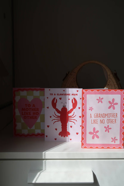 Card For Mum: A Mother Like No Other, Birthday, Thanks, love
