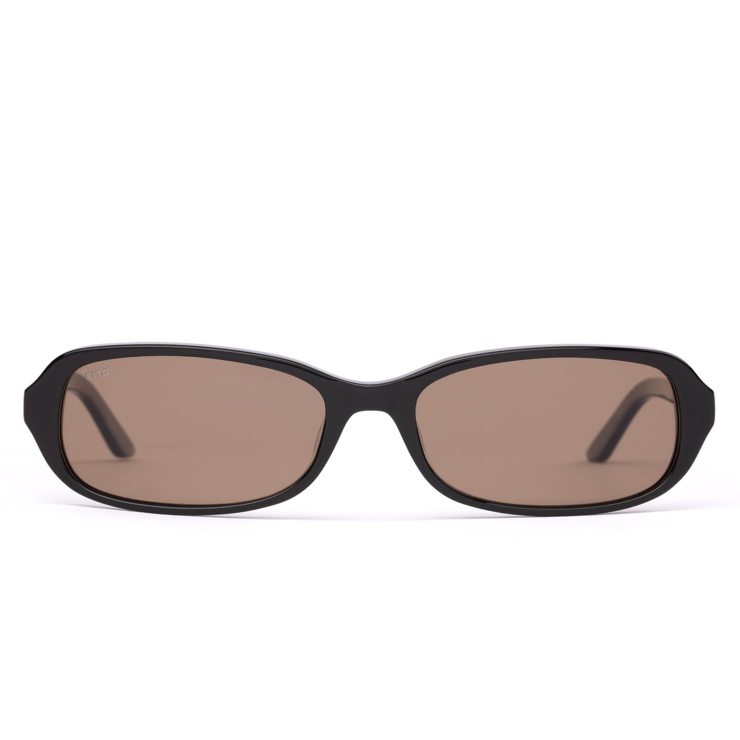 You've seen these on someone cooler. Now they're yours.

Perfect for: standing too close to strangers' conversations and pretending you weren't listening.

56-17-145, 4 base
Opaque black acetate frame
CR39 light brown lenses
Polarised
100% UV protection
Silver hardware
Best suited to oval and round face shapes
Cat.2 lens