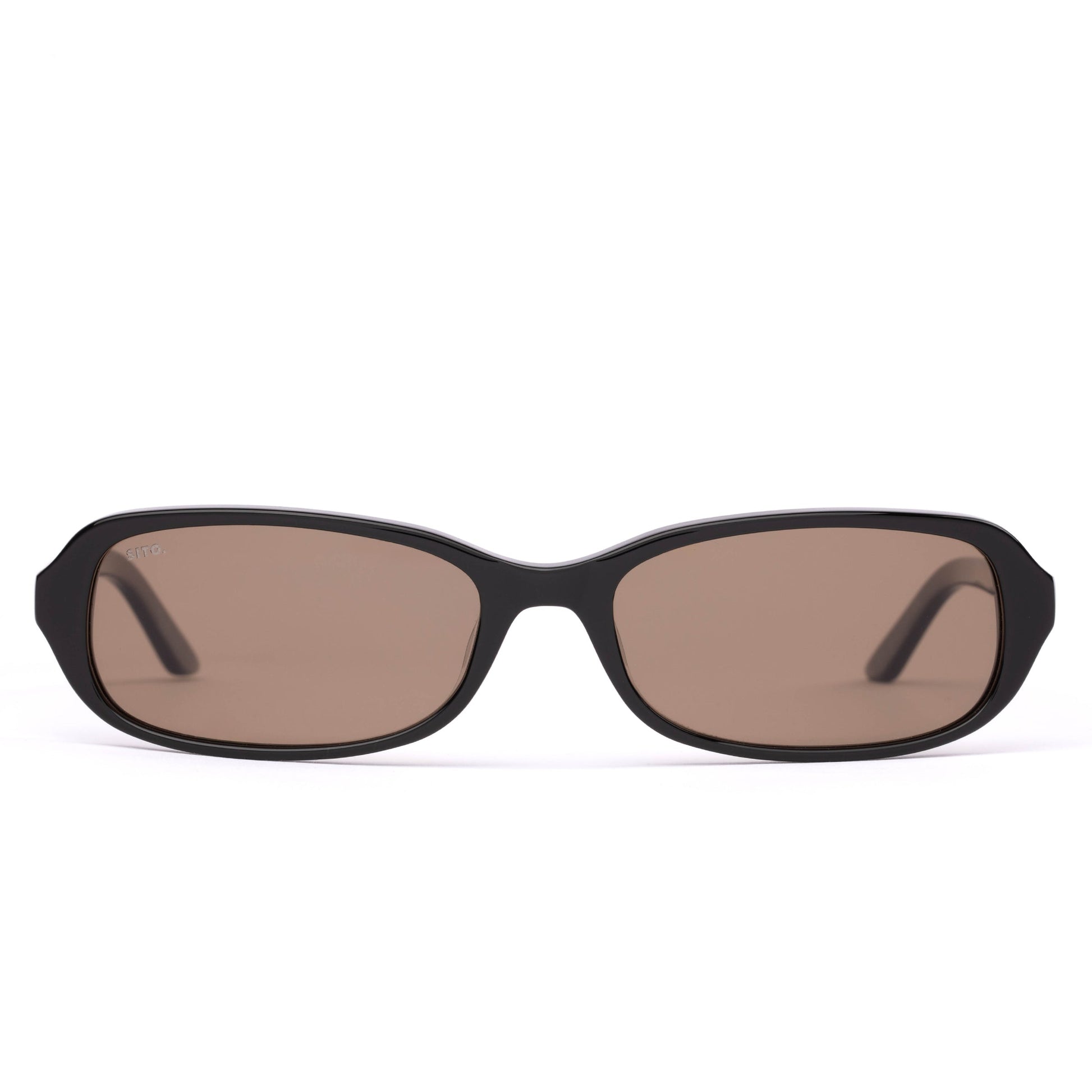 You've seen these on someone cooler. Now they're yours.

Perfect for: standing too close to strangers' conversations and pretending you weren't listening.

56-17-145, 4 base
Opaque black acetate frame
CR39 light brown lenses
Polarised
100% UV protection
Silver hardware
Best suited to oval and round face shapes
Cat.2 lens