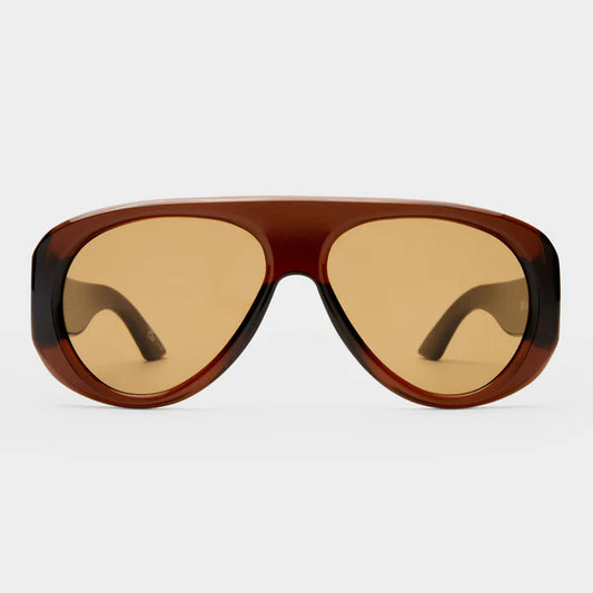 Le Specs Dreamboat- cocoa
