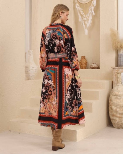 Helen Maxi Dress - Noir