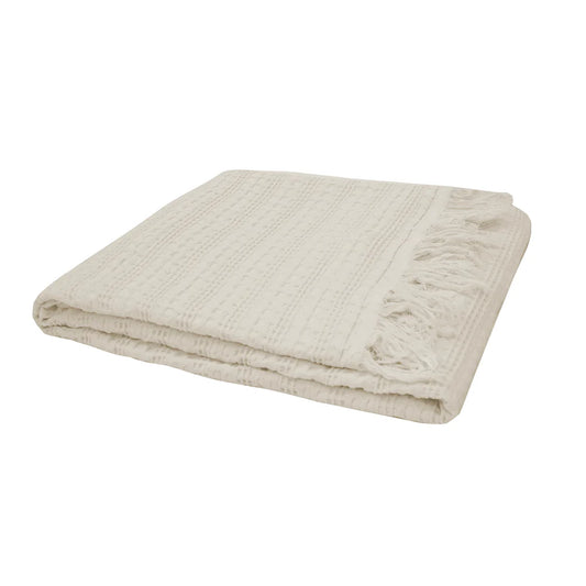The Cybil range of cushions and throws by Bambury are made from quality cotton in soft contemporary colours, with a beautiful woven waffle-like texture. If looking for a cushion or throw to add some oomph to your room without too much pattern, these might be the perfect choice with their subtle texture and colour.