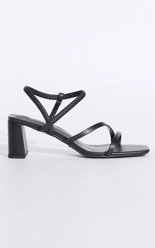 Hennie is your new staple strappy heel, available exclusively to Billini.

Step into effortless elegance with the Hennie heel - a modern classic designed to elevate every look. Delicate straps wrap gracefully around the foot, creating a barely-there silhouette that’s both bold and feminine.