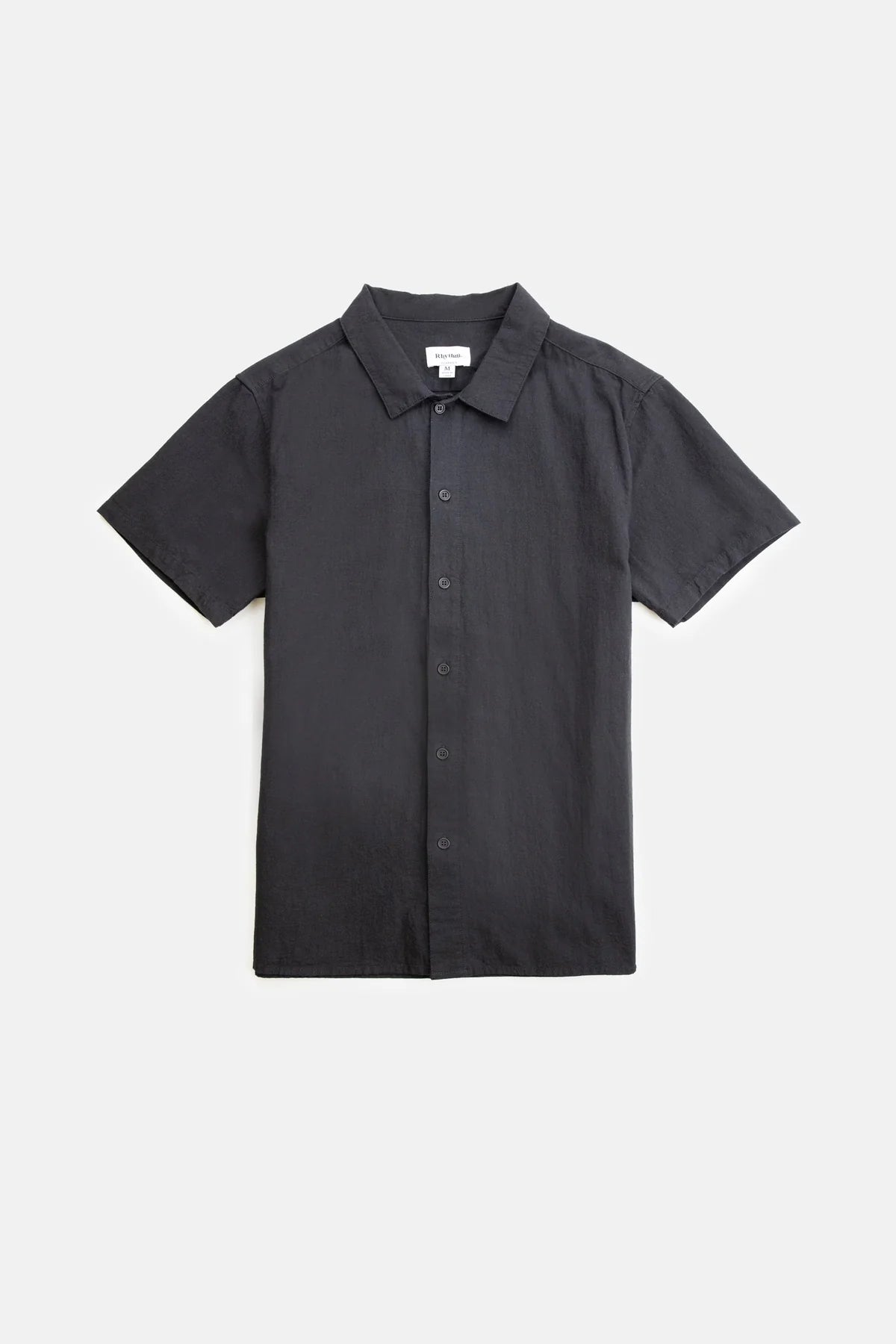 A year round staple spun from a breathable linen cotton blend fabrication, the Classic Linen Short Sleeve Shirt is a soft-touch standard fit featuring a straight hem and a slightly wider fit, making it great for wearing open or buttoned down. This style is a wardrobe staple, made for laid back days.