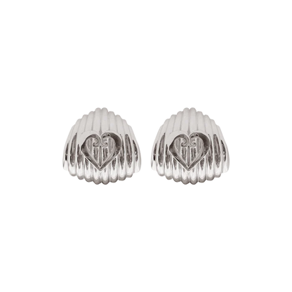 Cameron Earrings - Mountain & Moon