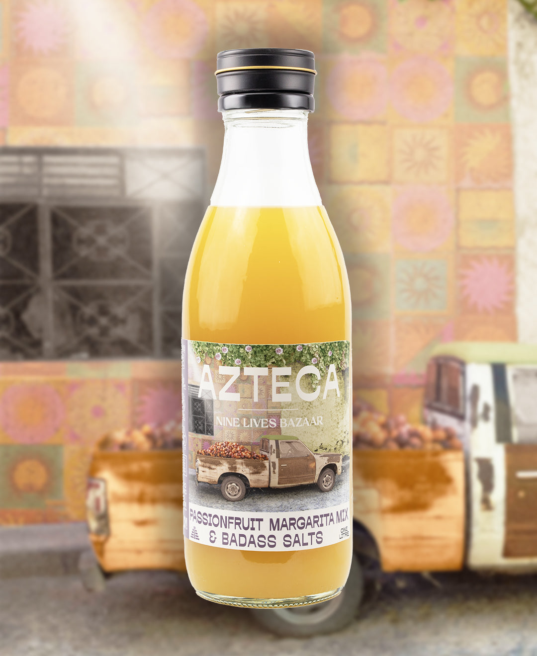 Azteca Margarita - Passionfruit & vanilla
