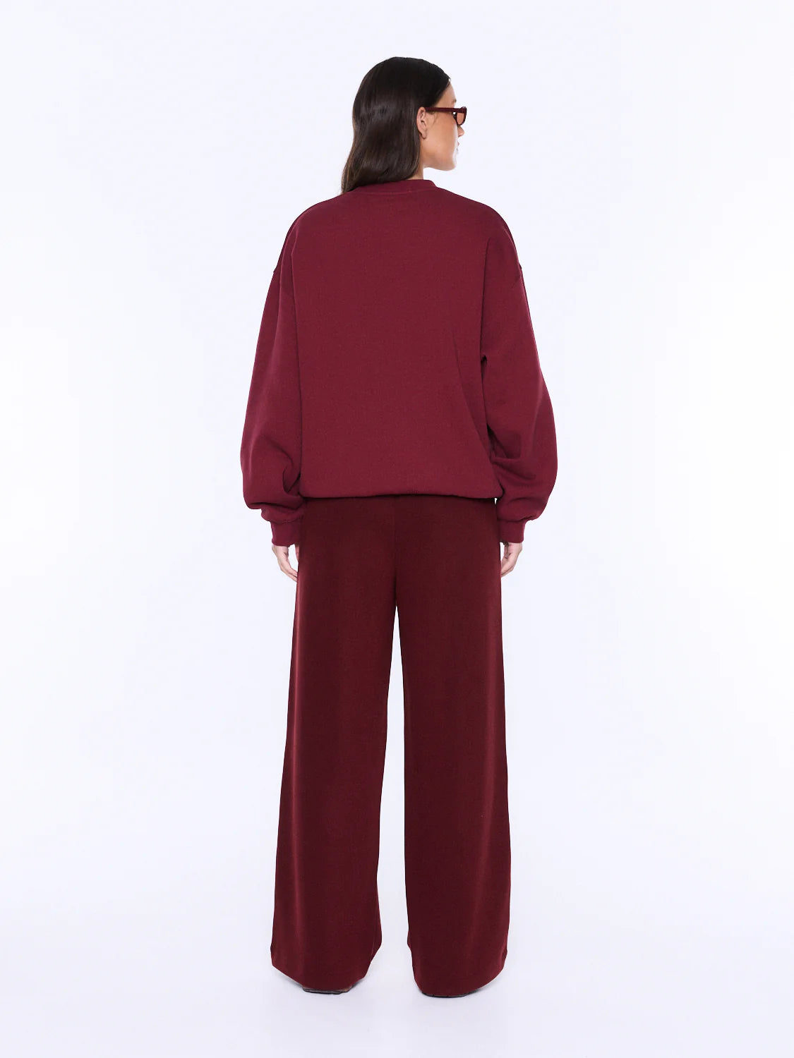 Soft Texture. Confident Mood.
The Mila Oversized Sweater is made from cotton and polyester brushed fleece with an oversized silhouette and dropped shoulders for relaxed everyday comfort. Finished with an exclusive Ena Pelly script graphic in vintage white boucle and contrast black embroidery, delivering elevated texture and bold brand appeal.
Oversized fit sweater
Brushed fleece
Drop shoulder
Rib cuff and neckline
Crew neckline
Exclusively designed in house print
Model is 173cm and wears size 8