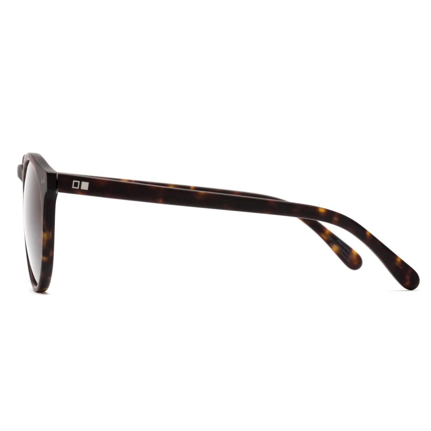 Omar X Eco Matte Dark Tort / Brown Polar - Otis 

We’ve taken the popular OMAR style and offered it in oversized options. Not only are they great for those wanting a bold look, but amazing for people with plenty of headspace who find it hard to get eyewear that fits.
This rounded style, constructed from handmade acetate, features a keyhole nose bridge and sophisticated template detailing. Whether you need the right fitting eyewear or just prefer a bigger frame, OMAR X can transform your look. 