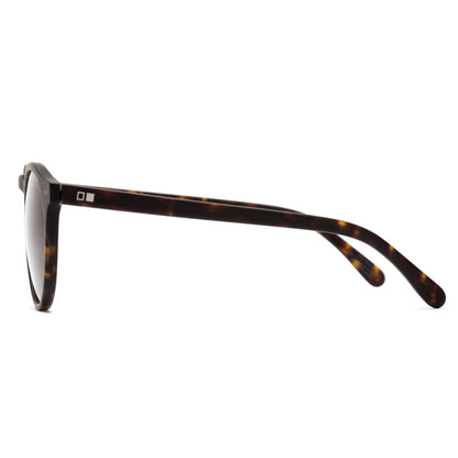 Omar X Eco Matte Dark Tort / Brown Polar - Otis 

We’ve taken the popular OMAR style and offered it in oversized options. Not only are they great for those wanting a bold look, but amazing for people with plenty of headspace who find it hard to get eyewear that fits.
This rounded style, constructed from handmade acetate, features a keyhole nose bridge and sophisticated template detailing. Whether you need the right fitting eyewear or just prefer a bigger frame, OMAR X can transform your look. 