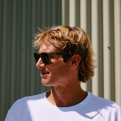 GUILT TRIP X Eco Black / Grey Polar - Otis 

Guilt Trip X is a larger fit frame rolled out in a classic shape, the perfect staple sunglass for any collection. This versatile frame goes with every outfit and outing - from black jeans and a tee, a suit and tie, beachside chills, or barside blowouts. Guilt Trip X has you covered from every angle.

Mineral Glass Lenses
Category 3 - 100% UVA / UVB protection
Handmade Acetate frame
Viscottica hinges with stainless steel screws
