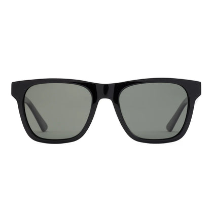 GUILT TRIP X Eco Black / Grey Polar - Otis 

Guilt Trip X is a larger fit frame rolled out in a classic shape, the perfect staple sunglass for any collection. This versatile frame goes with every outfit and outing - from black jeans and a tee, a suit and tie, beachside chills, or barside blowouts. Guilt Trip X has you covered from every angle.

Mineral Glass Lenses
Category 3 - 100% UVA / UVB protection
Handmade Acetate frame
Viscottica hinges with stainless steel screws

