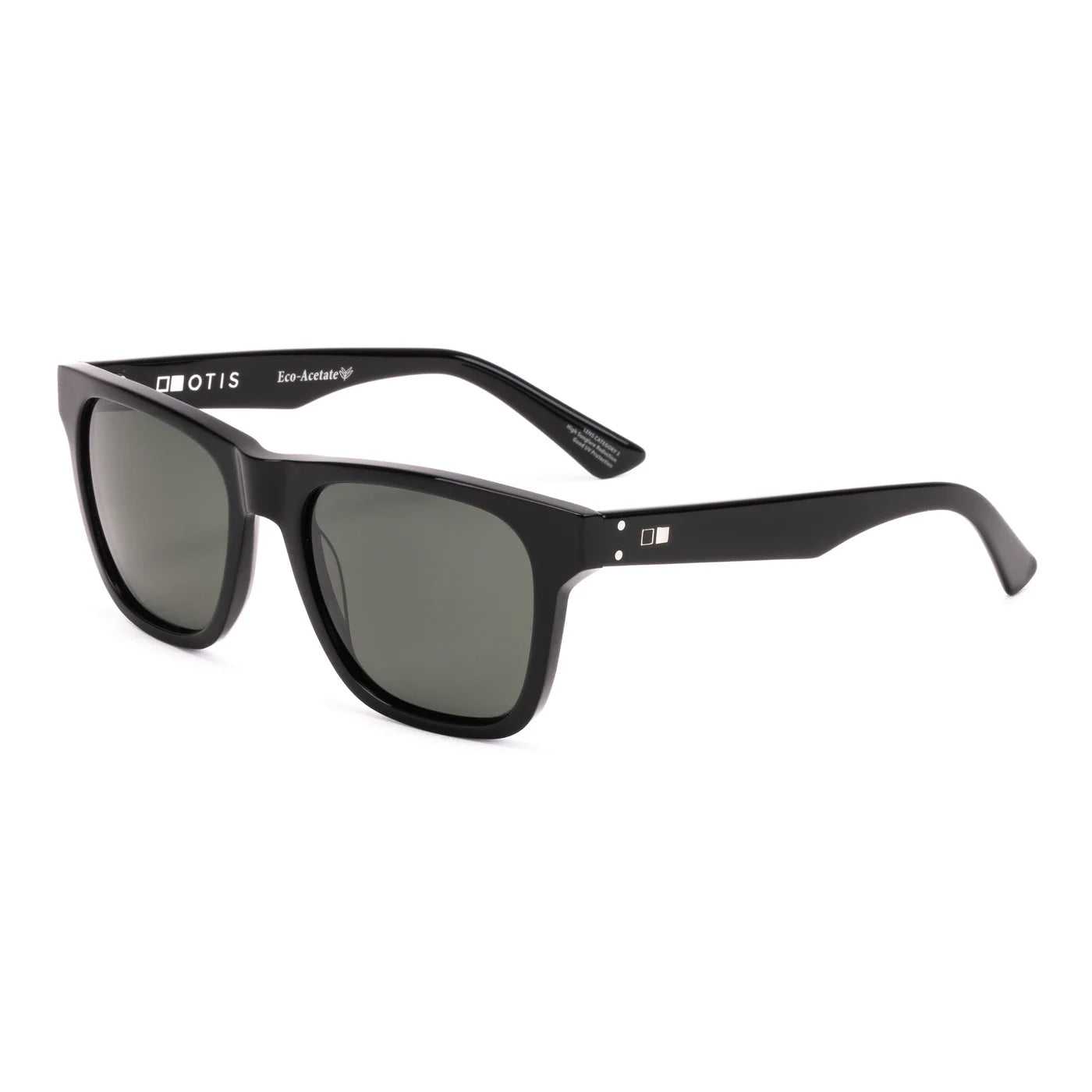 GUILT TRIP X Eco Black / Grey Polar - Otis 

Guilt Trip X is a larger fit frame rolled out in a classic shape, the perfect staple sunglass for any collection. This versatile frame goes with every outfit and outing - from black jeans and a tee, a suit and tie, beachside chills, or barside blowouts. Guilt Trip X has you covered from every angle.

Mineral Glass Lenses
Category 3 - 100% UVA / UVB protection
Handmade Acetate frame
Viscottica hinges with stainless steel screws
