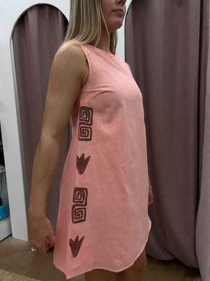 Your “effortlessly cool without even trying” dress just showed up.

Meet the By Frankie Mini Swing Dress, a playful everyday essential that nails that sweet spot between relaxed comfort and modern street-style edge. Designed with an easy swing silhouette, it drapes beautifully over the body, giving you that floaty, carefree movement that makes getting dressed feel instantly fun.